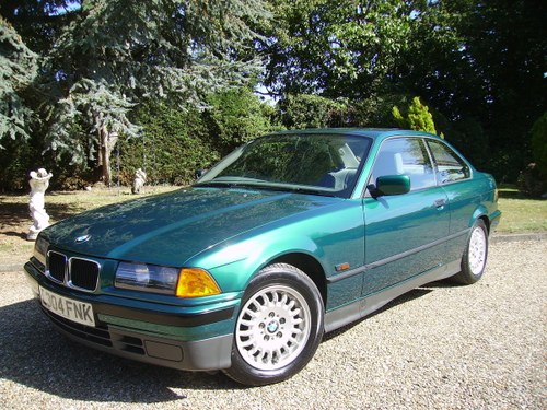 1993 BMW 3 Series Very low mileage - DEPOSIT TAKEN For Sale