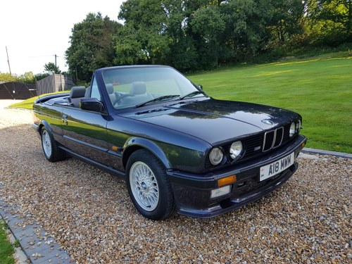 1989 BMW 325i Motorsport Convertable For Sale