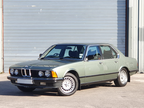 1985 BMW 735i Auto  For Sale by Auction