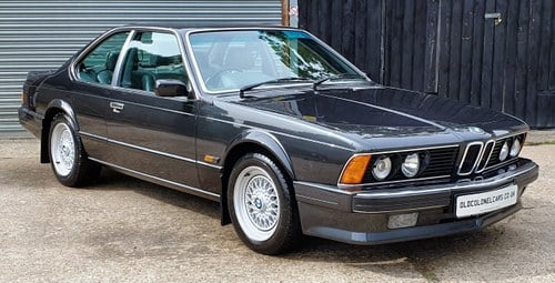 1988 Stunning BMW E24 6 Series 635 CSI Highline - Only 96,000 For Sale