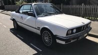 1990 BMW 3 Series 320i E30 Convertible
