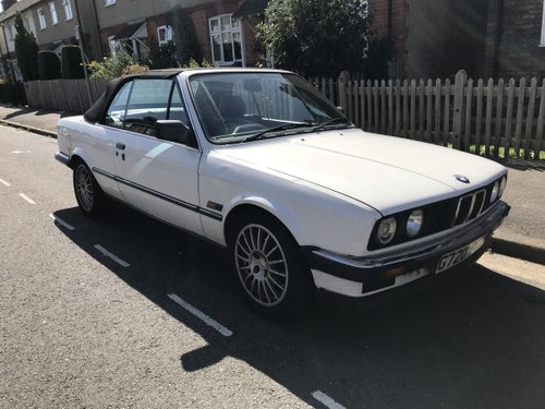 1990 BMW 320i convertible E30 modern classic For Sale