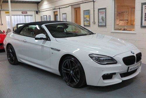 2015 65 BMW 640 3.0TD ( 313bhp ) Steptronic d M Sport Cab VENDU