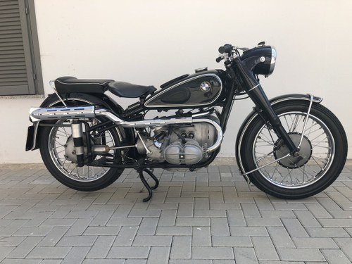 1952 BMW R68 1st Series Collector’s Dream For Sale