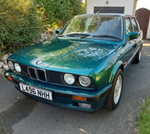 1993 BMW E30 318i Touring with 12 month MOT SOLD