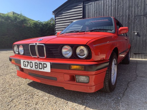 1990 BMW 318iS (E30) SOLD