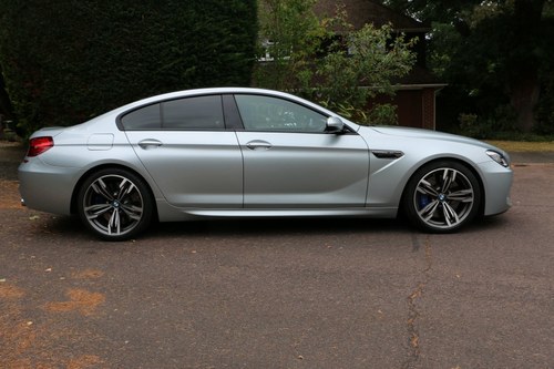 2015 BMW M6 Gran Coupe  SOLD