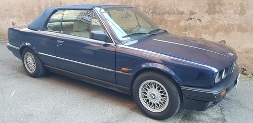 1992 BMW 318 I CABRIOLET 5900,00 EURO VENDUTO