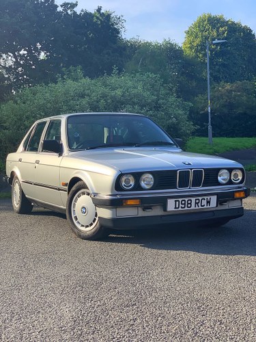 1986 BMW 3 Series 318i Manual E30 Saloon For Sale