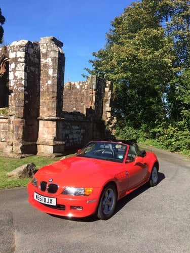 2000 BMW Z3 Six Cylinder *Low Miles* Hellrot Red  In vendita