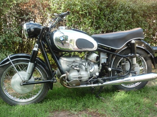 1966 BMW R69S matching numbers For Sale