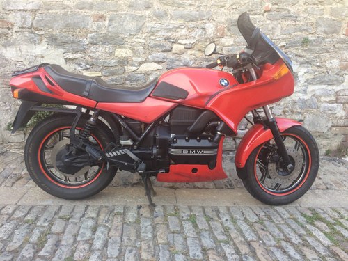1988 BMW K75S NON ABS  SOLD