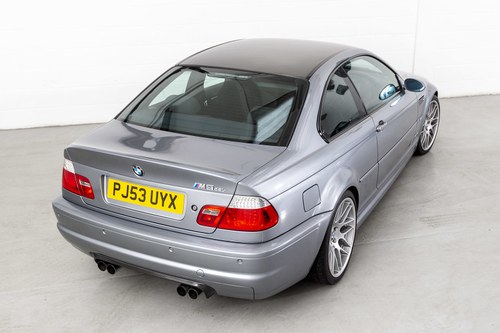 2003 BMW E46 M3 CSL - Silver Grey In vendita