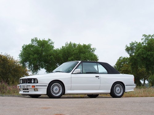 1990 BMW M3 Convertible  For Sale by Auction