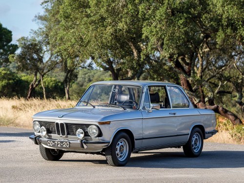 1973 BMW 2002 Tii  For Sale by Auction