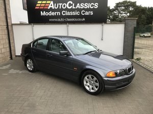 1999 BMW 323sei, 4 door, 19,000 Miles, Full BMW History SOLD
