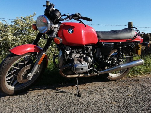 1984 BMW R80 RT Bullet proof For Sale