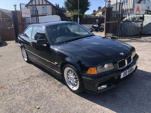1996 BMW E36 328i SPORT 42K MILES ONLY FBMWSH For Sale