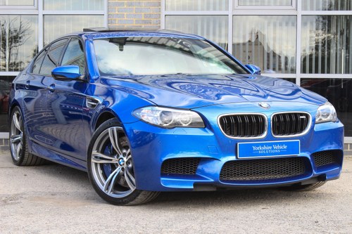 2014 64 BMW M5 4.4 V8 F10 AUTO Till salu