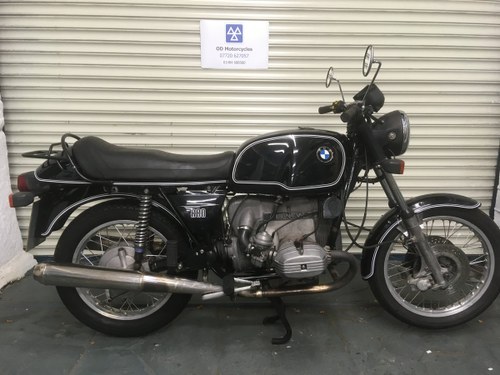 1980 BMW R80/7.  Good condition. 12 months For Sale