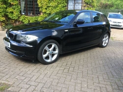 bmw 1 series 2010 only 76k miles long mot Nice  For Sale