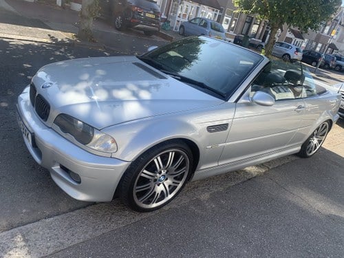 2003 Bmw m3 manual- very clean example For Sale
