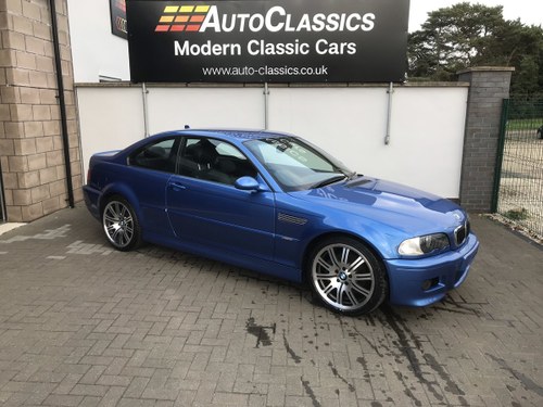 2004 BMW M3 3.2, Limited Edition, 2 Owners, Dealer History  SOLD