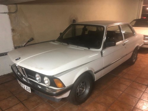 1982 BMW 323i E21 1981 In vendita