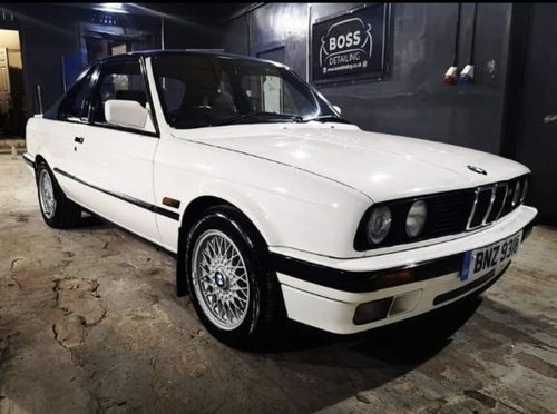 1990 BMW E30 318is Baur Alpine White  For Sale