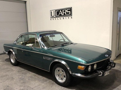 1972 BMW 3.0 CS Same owner since 1975 For Sale