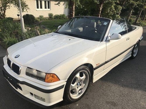 1998 BMW M3 Cabriolet / Only 46000KM! For Sale