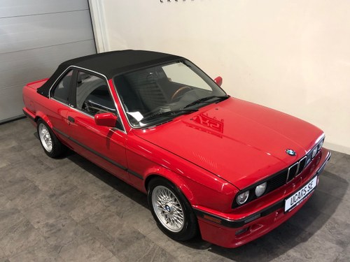 1989 BMW 320i BAUR Cabriolet / M For Sale