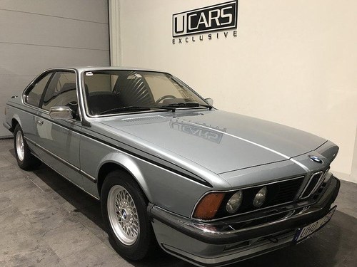 1984 BMW 635 CSi In vendita