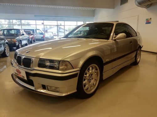 1998 BMW E36 M3 3.2 Evolution SOLD
