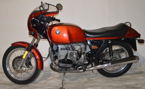 1977 Bmw R 100 S Original  In vendita