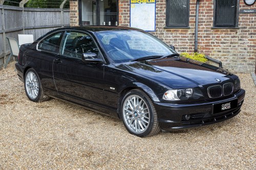 2001 BMW E46 325 Ci, Only 32,000 miles SOLD
