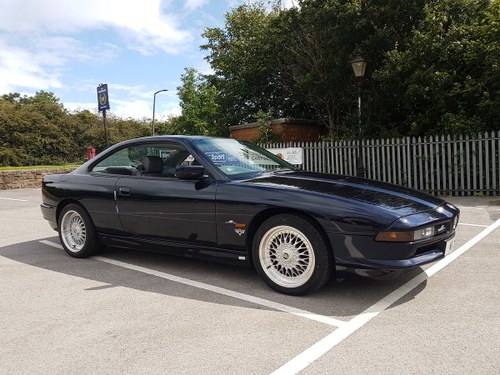 1995 bmw 840i Beutifull full history private plate For Sale