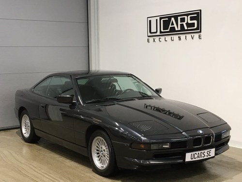 1991 BMW 850Ci (850i) IA 1 owner from Germany full serv For Sale