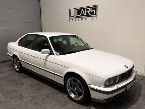 1992 BMW M5 3.8l / e34 / 340hk For Sale