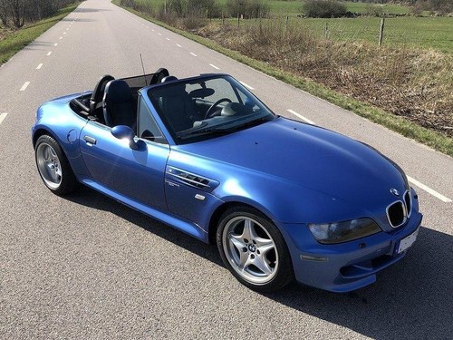 1997 BMW Z3 M Roadster / 321HK Same owner Last 17 years For Sale