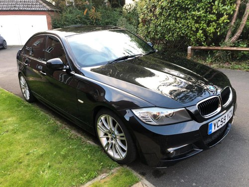 2009 BMW 318d M-Sport auto with 18 For Sale