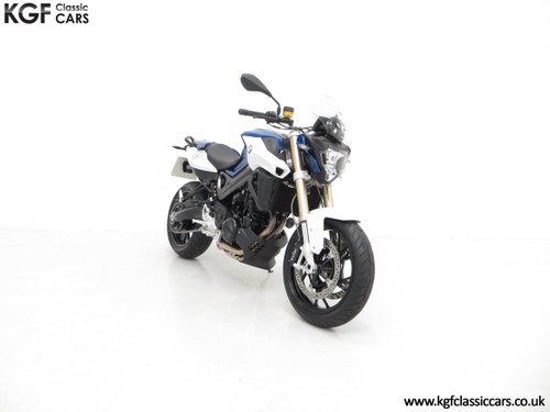 A Sleek 2016 BMW F 800 R with Just 80 Miles and One Owner SOLD