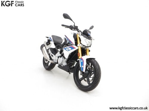 A Street Urban 2018 BMW G 310 R with Just 677 Miles SOLD