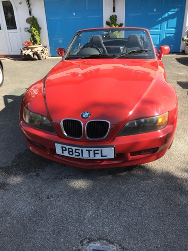 1997 BMW Z3 Red 1.9 For Sale