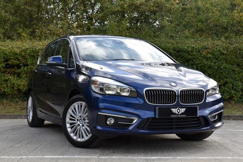 2016 BMW 225 XE 1.5 Active Tourer Luxury (16) VENDIDO