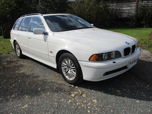 2003 BMW 530 Touring E39 Low Mileage SOLD