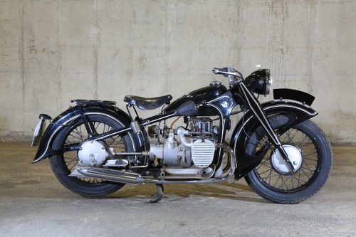 1941 BMW R12 For Sale by Auction