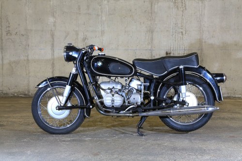 1963 BMW R69 S - No Reserve For Sale by Auction