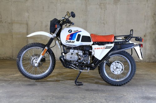 1984 BMW R80 GS Paris-Dakar  No Reserve   For Sale by Auction