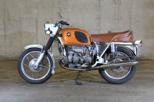 1973 BMW R 50/5  No reserve                      For Sale by Auction